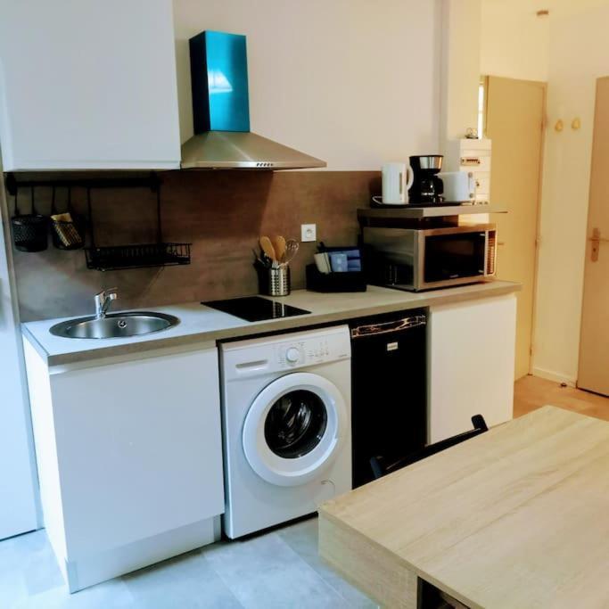 Le Cosy Chaleureux Appartement Saint-Etienne  Ngoại thất bức ảnh
